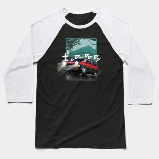 AE86 Three Wheel Drift it's Just Epic Baseball T-Shirt